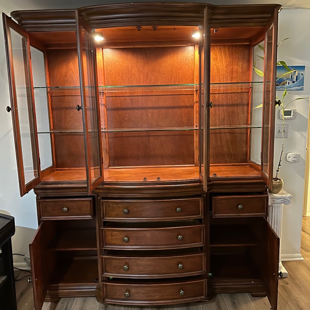 Elegant China Hutch